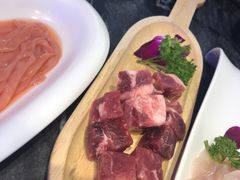 -热火朝天鲜切牛肉火锅(南强街巷店)