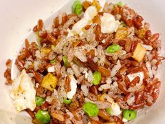 松露野菇蛋白红米炒饭-北京四季酒店·采逸轩