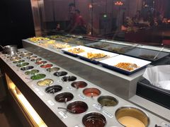 自助调料区-海底捞火锅(泉城路店)