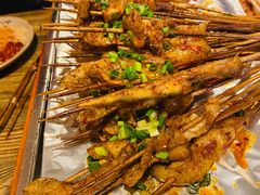 鸡皮-晓靖轩烧烤(沙河风情店)