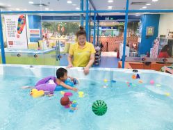 -蓝色海林婴幼儿水育馆(新辰里学清路店)