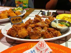 炼奶炸鸡-碌碌发·东南亚风味烧烤档(体育西店)