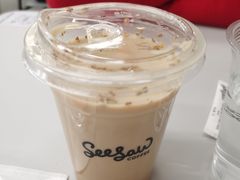 繁星桂花拿铁-Seesaw Coffee(武商MALL·武广店)
