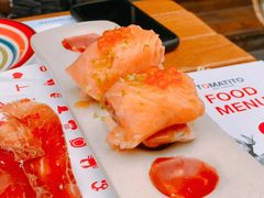 烟熏三文鱼配辣酸奶油-TOMATITO(无限极荟店)
