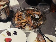 -一方渔歌蒸汽海鲜自助(文化路万达广场店)