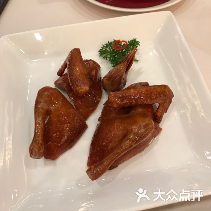 利苑酒家(寶安南路店)乳鴿圖片 - 第17張