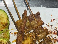 -在老街·淮安大排档·甜麻干煸龙虾·烧烤(河下古镇店)