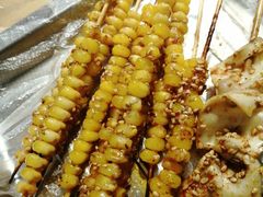 -勃利地摊·勃立小串烧烤