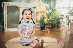 -WPlus明星肖像亲子全家福摄影
