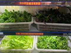 自助取餐区-黔府豆米火锅野菜馆(南马店)