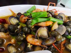 爆炒湖鲜-凤嫂农家乐(梁弄店)