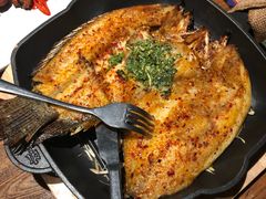 香茅草烤罗非鱼-云海肴·汽锅鸡·云南菜(美罗城店)