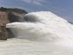 -黄河小浪底水利枢纽风景区