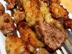 羊肉串-品回味清真西北楼(宁波首店)