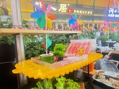 -犟牛家·榴莲烤肉(五棵松店)