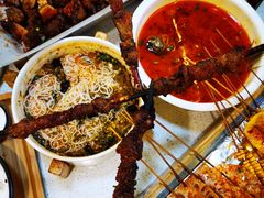 烤羊肉串-浮何烤铺(桐梓林店)