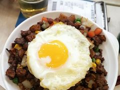 干免治牛肉饭-喜莲咖啡