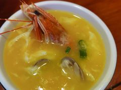 海鲜疙瘩汤-渔家风味·鲅鱼水饺·央视展播·海鲜天津菜(开发区店)