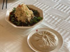 烫干丝-怡园饭店-餐厅(四望亭店)