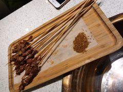 餐前小串-老佛爷铜炉蛙锅(海岸城店)