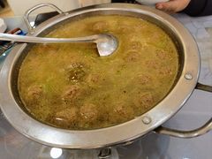 羊肉丸子萝卜丝-清真民族饭庄(洞庭路店)