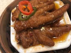 豉汁蒸凤爪-顺德人家食府(黄金广场店)