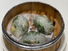 豆苗鲜虾水晶饺-凤凰楼酒家·粤宴点心(华强北店)