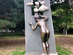 -长春世界雕塑园冰雪艺术天地