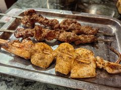 烤羊肉串-东方亚克西餐厅(西康路店)