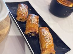 姜芽叉烧酥-白天鹅宾馆-宏图府餐厅