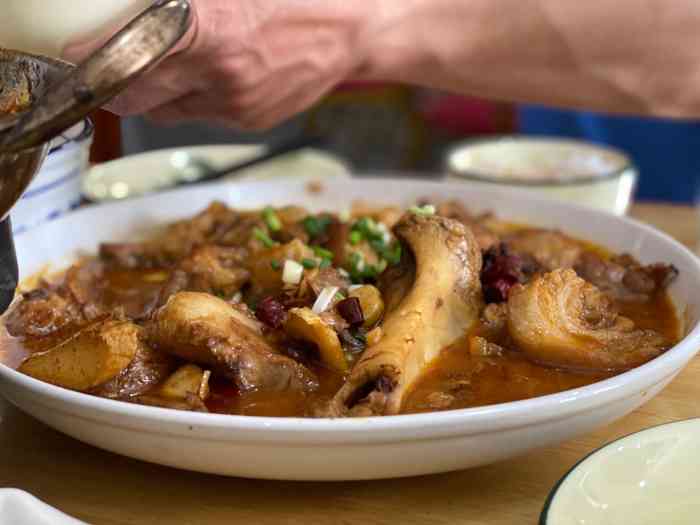 荣府家宴-"排骨的味道很好.其他菜还可以 两个人吃点.