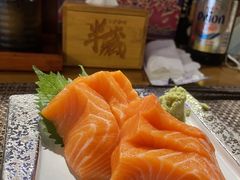 挪威三文鱼-半藏居酒屋(香港花园店)