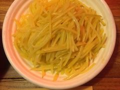 酸辣土豆丝-我家小馆(江汉路店)