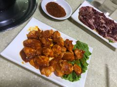 -千里马烧烤(南六东路店)