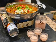 辛牛骨火锅-KCOOKING概念韩餐(世茂52+店)