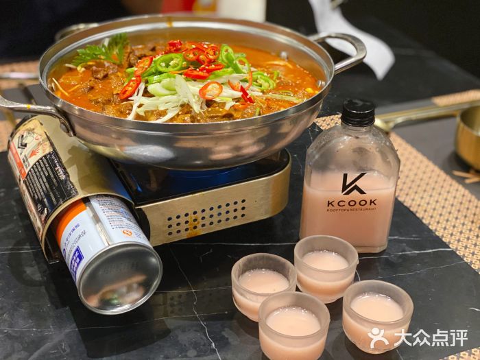 KCOOKING概念韩餐(世茂52+店)辛牛骨火锅图片
