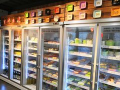 面包甜点陈列柜-四喜小胖·北京涮肉(五道营店)