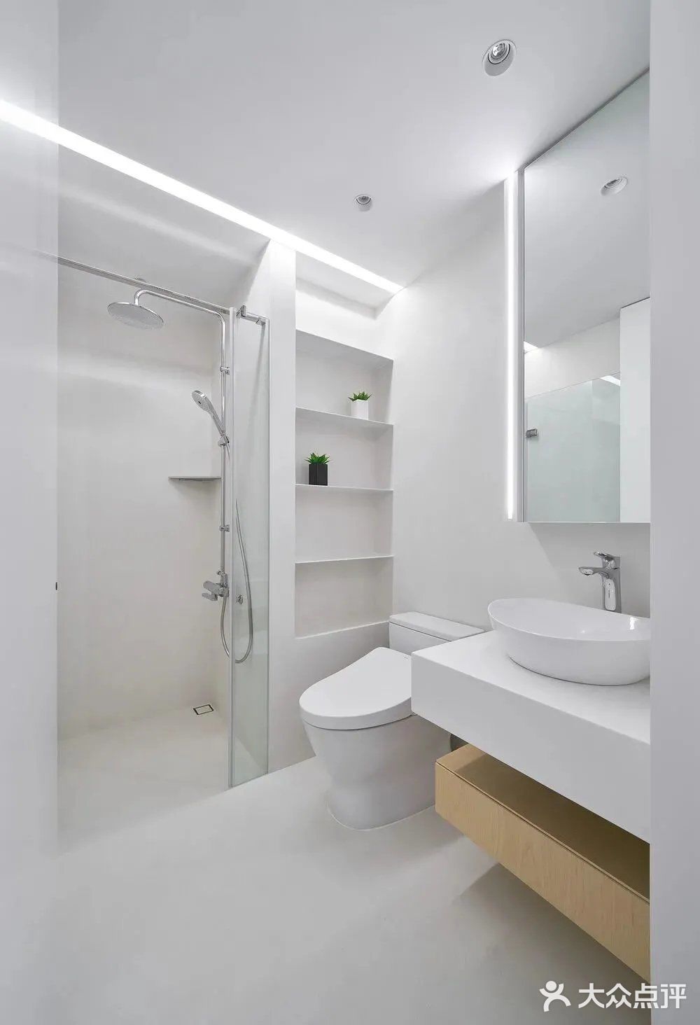 80㎡超强收纳，一家三口的极简之家