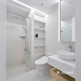 80㎡超强收纳，一家三口的极简之家