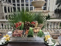 -海口绿发希尔顿酒店-田园汇自助餐·三文鱼·海鲜