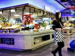 自助取餐区-乔哥铭洋海鲜自助(皇城恒隆广场店)