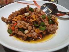 小炒黄牛肉-神洲四海大酒楼(王府井澳门中心店)