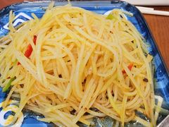 酸辣土豆丝-伊隆斋(什刹海店)