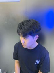 -M1山木造型国潮男士发型定制