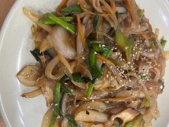 炒杂菜-贤花饭店(城阳店)