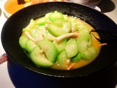 菌菇白丝瓜-醉舍·新淮扬菜(长宁龙之梦店)