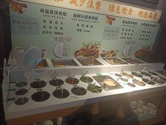 自助调料区-城南老友羊蝎子火锅(花乡奥莱店)