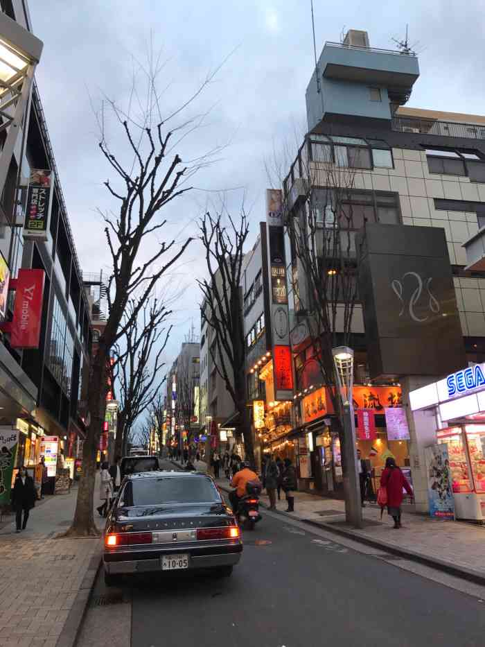 神乐坂-"(图片底部的水印来自本人的微博) 201."-大众点评移动版