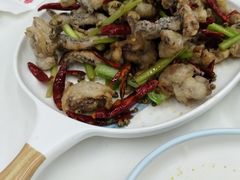 干煸鱿鱼须-昱德来·天津菜(河西店)