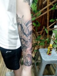 -冰岛刺青·手工耳饰品售卖·专业纹身